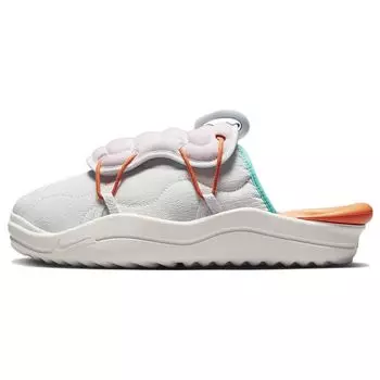 Nike Offline 3.0 прочные легкие резиновые подошвы нескользящие сандалии скольжения мужская обувь белый серый розовый FD4320-130 41
