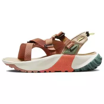 Nike Oneonta Sandal Light Madder Root Женские кроссовки разноцветные бархатно-коричневые DJ6601-800 36.5