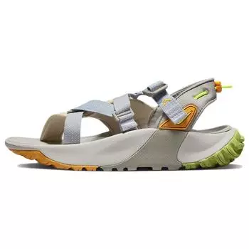 Nike Oneonta Sandal Sanddrift Light Iron Ore Мужские кроссовки Белый булыжник Volt DJ6603-100 44