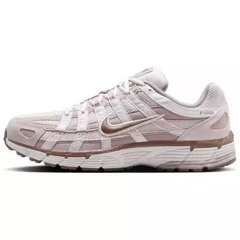 Nike P-6000 Phantom Mink Коричневый (Женский) Женские кроссовки College-Grey Metallic-Summit-White HV6353-001 37.5