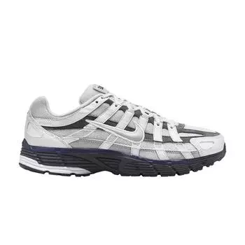 Nike P-6000 Photon Dust Anthracite мужские кроссовки Белый саммит-белый светло-дымчато-серый IB3081-001 40