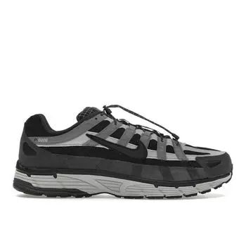 Nike P-6000 Premium Anthracite Smoke Grey Мужские кроссовки Черный Светло-дымчато-серый HQ3818-001 39