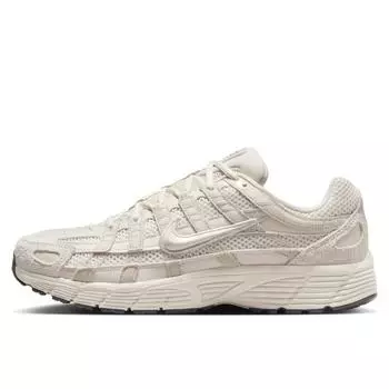 Nike P-6000 SE Light Orewood Brown Мужские кроссовки Кремово-черные HF0015-100 38.5
