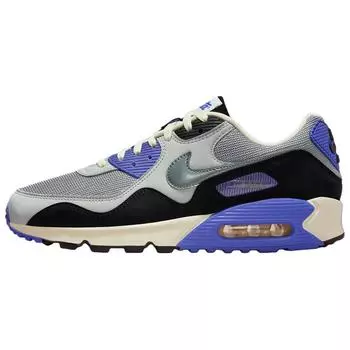 Nike Patta x Air Max 90 SP Sapphire Мужские кроссовки Синий Частично-серый Нейтрально-серый HF8814-002 38.5