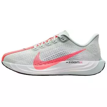 Кроссовки Nike Pegasus Plus Barely Grey Hot Punch мужские белые черные FQ7262-001 40