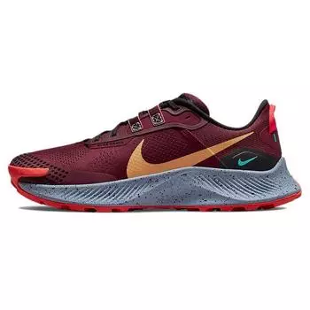 Nike Pegasus Trail 3 Dark Beetroot Мужские кроссовки красные черные ярко-малиновые DA8697-600 42