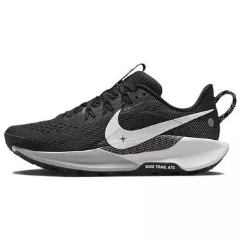 Nike Pegasus Trail 5 Черно-белые женские кроссовки антрацитовый волчье-серый DV3865-001 36.5
