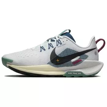 Кроссовки Nike Pegasus Trail 5 Court Blue Cedar Женские Белые Черные DV3865-100 36.5