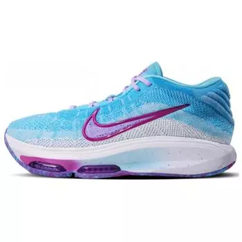 Nike Paige Bueckers x Air Zoom GT Hustle 3 EP Будь собой, будь великим! Мужские кроссовки Синие Многоцветные HJ7677-900 42.5