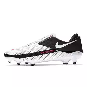 Nike Phantom GT Academy FlyEase MG White Pink Blast Мужские кроссовки черные DA2835-160