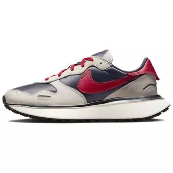 Nike Phoenix Waffle Серый волк Грозовой синий Женские кроссовки Photon-Dust Gym-Red FD2196-400 36.5