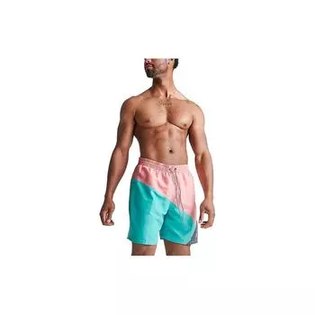 Nike Повседневные шорты с цветным логотипом бренда NESSC469-018 XXL