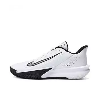 Кроссовки мужские Nike Precision 7 белые черные FN4322-101 44.5