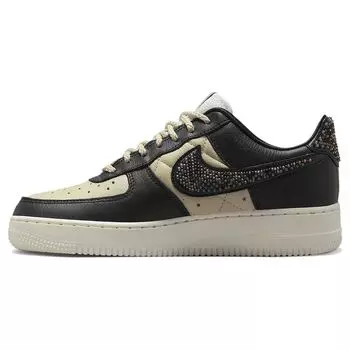 Nike Премиум товары x Air Force 1 SP Женские кроссовки Sophia черные многоцветные песочные DV2957-001 36