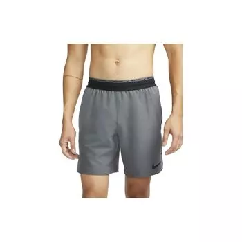 Nike Pro Dri-FIT Flex Rep Shorts Мужские шорты железно-серые DD1701-068 S
