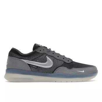 Nike PS8 SB Cool Grey Metallic Silver Мужские кроссовки Антрацитовый Волчье-серый Прозрачный FV8493-002 39
