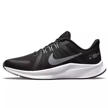 Nike Quest 4 Черно-белые женские кроссовки темно-дымчато-серые DA1106-006 36