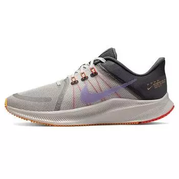 Nike Quest 4 Cobblestone Psychic Purple Мужские кроссовки Серый Антрацит Кумкват DA1105-008 45