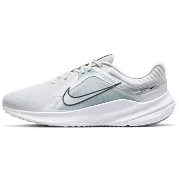 Nike Quest 5 Photon Dust Aviator Серые мужские кроссовки Белый металлик-Серебристый Черный DD0204-002 44.5
