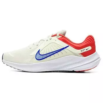 Nike Quest 5 Sea Glass University Красные мужские кроссовки Зеленый Белый Синий-Joy DD0204-009 44.5