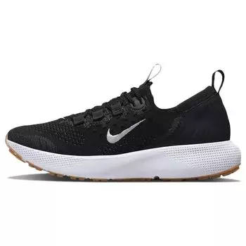 Nike React Escape Run Flyknit Черно-Белые Женские Кроссовки Железно-Серый DC4269-001 37.5