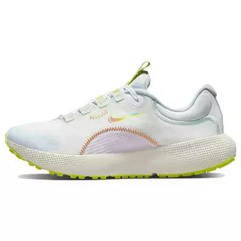 Nike React Escape Run White Barely Green Женские кроссовки Summit-White Aura Multi-Color DN2652-100 35.5