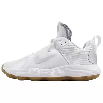 Nike React Hyperset SE белые металлические серебристые мужские кроссовки DJ4473-100 42
