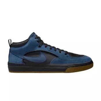 Nike React Leo SB Navy Black Мужские кроссовки Синий Антрацит DX4361-401 38