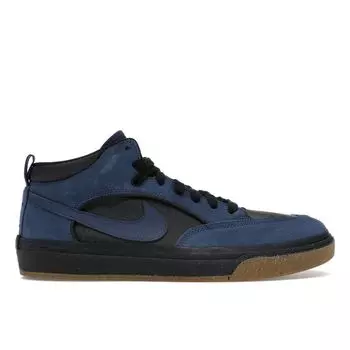 Nike React Leo SB Navy Black Мужские кроссовки Синий Антрацит DX4361-401 44