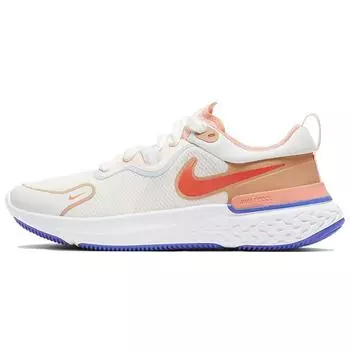 Nike React Miler Electro Orange Женские кроссовки кремово-белые с парусом DD8502-181 36