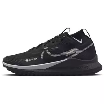 Nike React Pegasus Trail 4 GORE-TEX Black Reflect Silver Женские кроссовки Wolf-Grey DJ7929-001 35.5