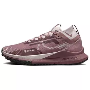 Nike React Pegasus Trail 4 Gore-Tex Smokey Mauve Saturn Gold Soft Yellow Platinum Violet (Женский) Женские кроссовки DJ7929-201 35.5