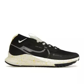 Nike React Pegasus Trail 4 GORE-TEX Black Vivid Sulphur Мужские кроссовки кокосово-молочного цвета DJ7926-005 40