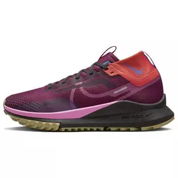 Nike React Pegasus Trail 4 GORE-TEX Rosewood женские кроссовки розовые темно-дымчато-серые FD0875-600 37.5