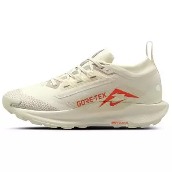 Nike React Pegasus Trail 5 Gore-Tex Sail Picante Красный (Женский) Женские кроссовки Light-Orewood-Brown FQ0912-100 38.5