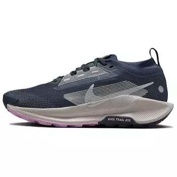 Nike Pegasus Trail 5 GORE-TEX Armory Navy Platinum Violet женские кроссовки Blue Vintage-Green FQ0912-400 36.5