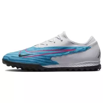 Кроссовки мужские Nike React Phantom GX Pro TF Blast Pack синие Baltic-Blue White DD9466-446 39