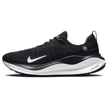 Nike ReactX Infinity Run 4 Черно-белые мужские кроссовки темно-серые DR2665-001 40