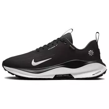 Nike ReactX Infinity Run 4 GORE-TEX Черно-белые мужские кроссовки антрацитовый Volt FB2204-001 44