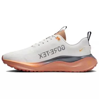 Nike ReactX Infinity Run 4 GORE-TEX Sail Total Orange Мужские кроссовки Белые Гром-Синие FB2204-100 40
