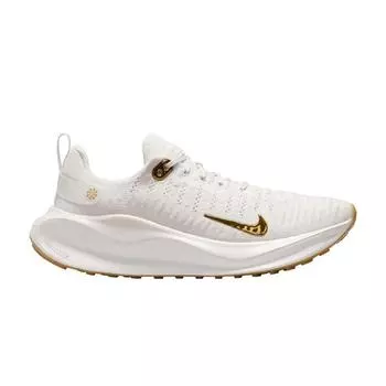 Женские кроссовки Nike ReactX Infinity Run 4 Gum Светло-коричневый Металлический золотой Кремово-белый DR2670-013 38
