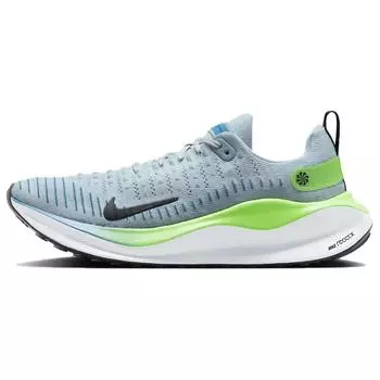 Nike ReactX Infinity Run 4 Light Armory Blue Green Мужские кроссовки Star-Blue Court-Blue Black DR2665-402 40