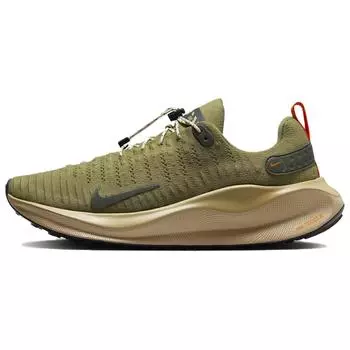 Nike ReactX Infinity Run 4 Neutral Olive Flax Мужские кроссовки Green Parachute-Beige Cargo-Khaki HJ7669-276 47