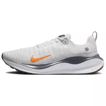 Nike ReactX Infinity Run 4 Platinum Tint Thunder Blue Мужские кроссовки Белый Summit-White Total-Orange DR2665-010 42