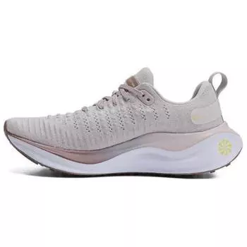 Nike ReactX Infinity Run 4 Platinum Violet Женские кроссовки Фиолетовый дымчато-лиловый Saturn-Gold DR2670-010 35.5