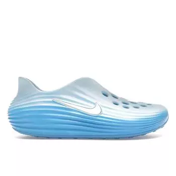 Nike ReactX Rejuven8 Glacier Blue женские кроссовки металлик-серебристый университетский синий HV5062-400 39