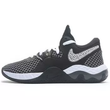 Nike Renew Elevate 2 Черные белые мужские кроссовки антрацит CW3406-004 42.5