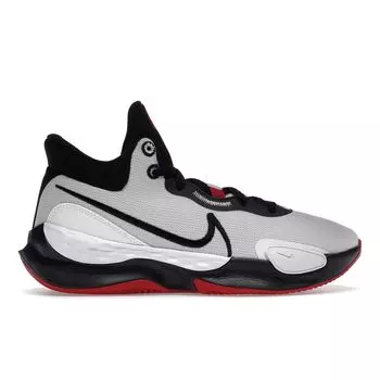 Nike Renew Elevate 3 Pure Platinum Черные Красные Мужские Кроссовки Белые DD9304-100 40.5