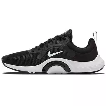 Nike Renew In-Season TR 11 Широкие черно-белые женские кроссовки DN5116-004 35.5