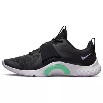 Nike Renew In-Season TR 12 Dark Smoke Grey Lilac Женские кроссовки Белый Черный DD9301-004 38